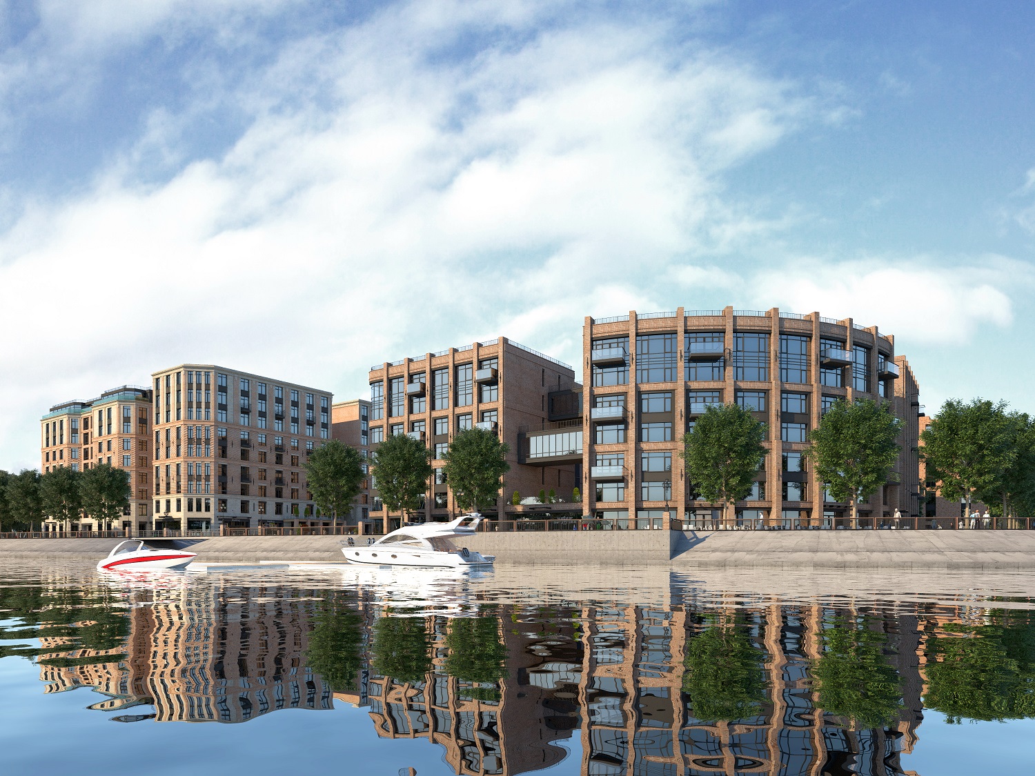 вид ЖК Петровская Доминанта