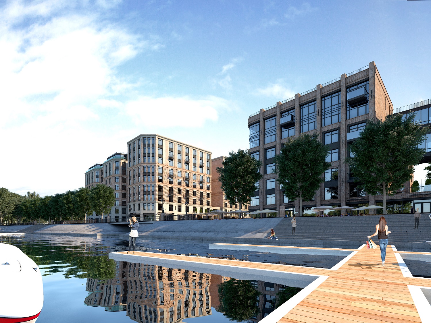 Петровская Доминанта фасад